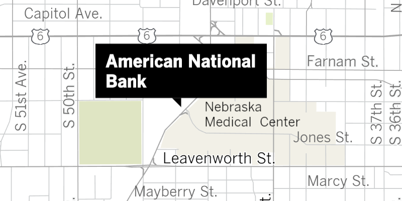 American National map